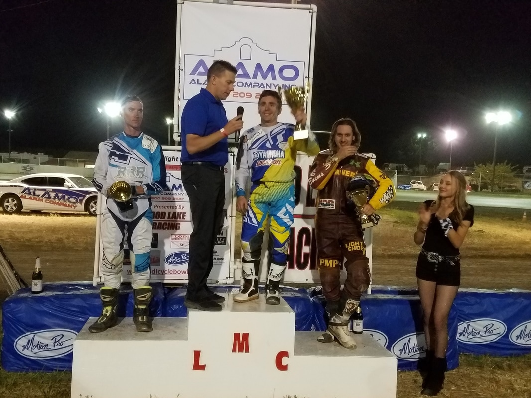 7th Annual Alamo Alarm Night Before the Mile 450cc Open Pro Winners